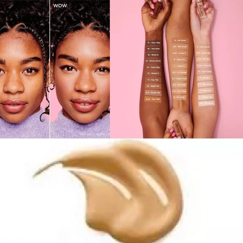 Boi-ing Cakeless Full Coverage Waterproof Liquid Concealer